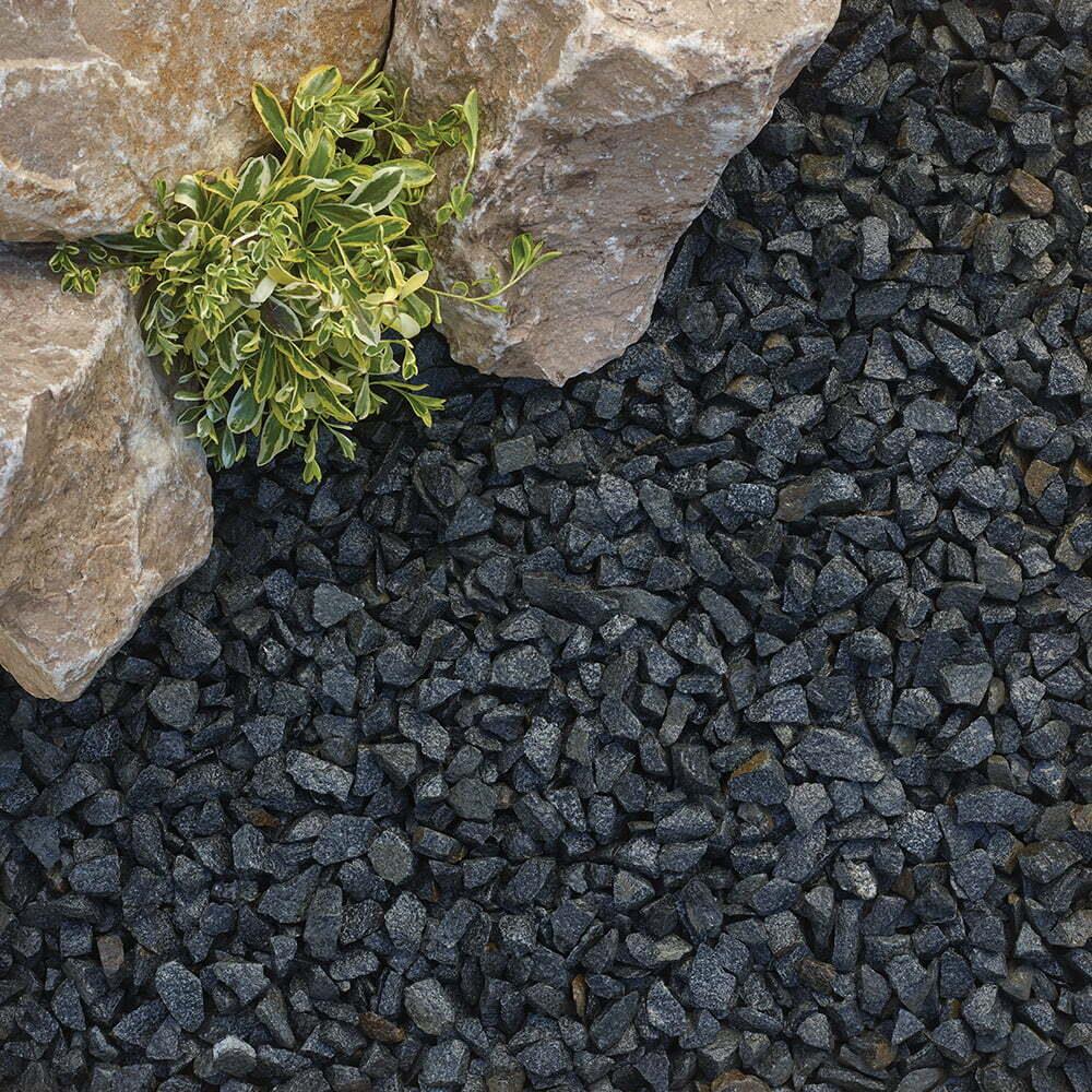 Kelkay 7089 Onyx Black 10-20mm Chippings  Bulk Bag