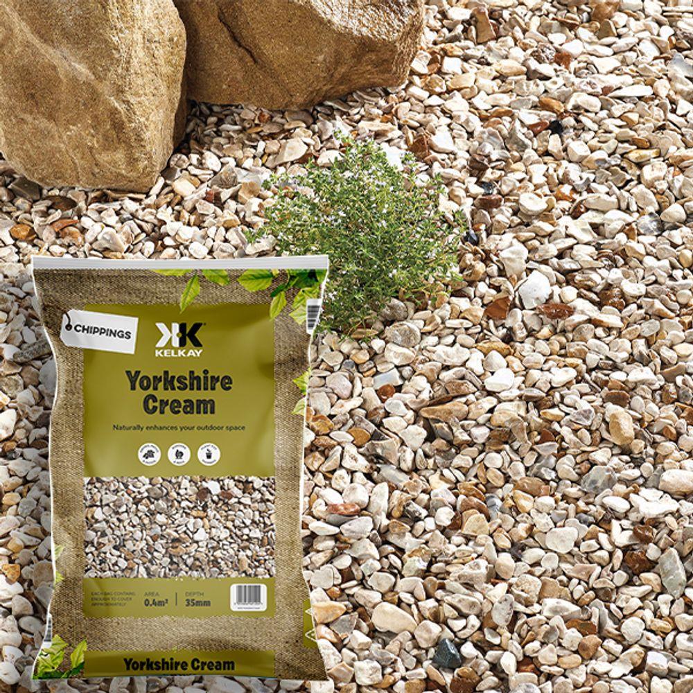 Kelkay 7038 Yorkshire Cream Chippings Bulk Bag