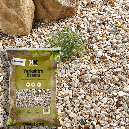 Kelkay 7038 Yorkshire Cream Chippings Bulk Bag