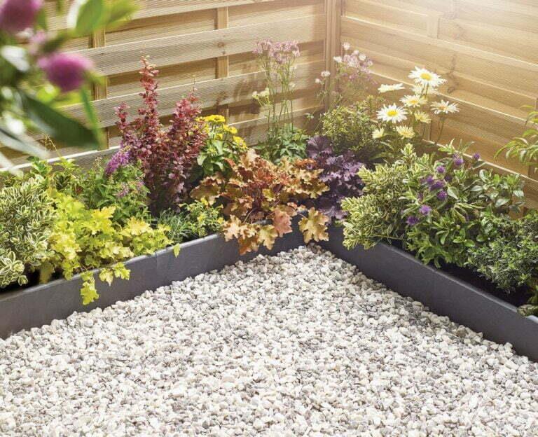 Kelkay 8686EB Natural Stone Bull Nose Edging Ebony Pack of 81