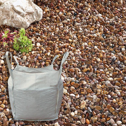 Kelkay 7025 Quartzite Pea 20mm Pebbles Bulk Bag
