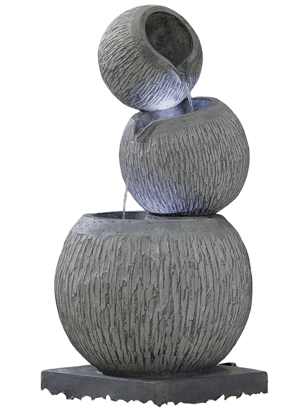 La Hacienda 45220L Illusion Falls inc LED Water Feature