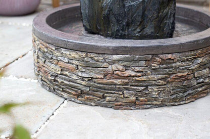 La Hacienda 44036L Snowdonia Monolith Water Feature