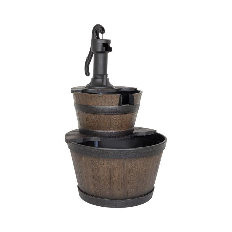 La Hacienda 44025 Whiskey Bowls Water Feature