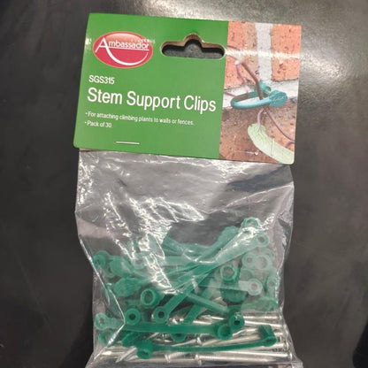 Ambassador SGS315 Stem Support Clips - Pack of 25