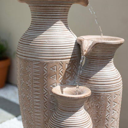 La Hacienda S45314 Aztec Vase Water Feature