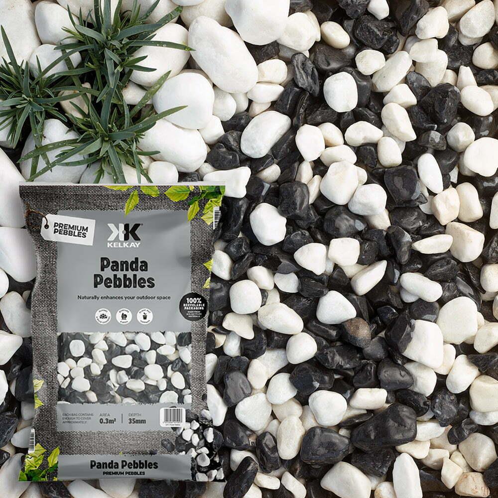 Kelkay 7088 Panda Pebbles Bulk Bag