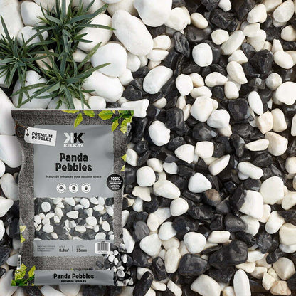 Kelkay 7088 Panda Pebbles Bulk Bag