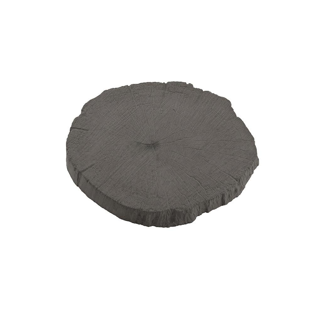 Kelkay Timber Stepping Stone 400mm Brown, Graphite - Pack of 48