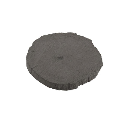 Kelkay Timber Stepping Stone 400mm Brown, Graphite - Pack of 48