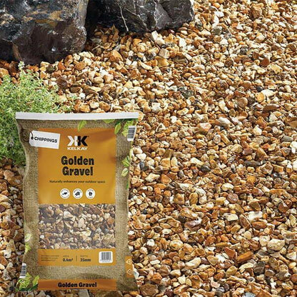 Kelkay 7003 Golden Gravel Chippings Bulk Bag