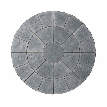 Kelkay Abbey Circle Kit 2.4mtr - Graphite, York Gold, Antique