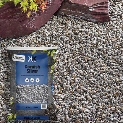 Kelkay 7042 Cornish Silver Chippings Bulk Bag