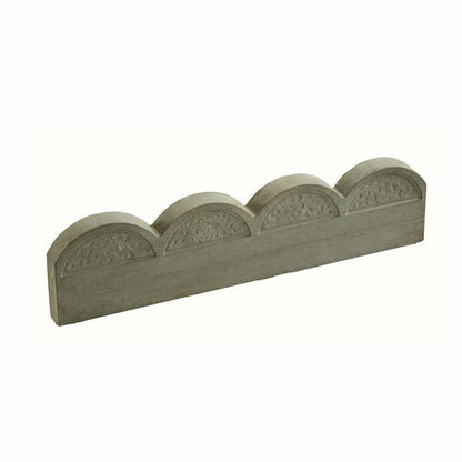 Kelkay Wave Top Edging 600mm York Gold, Antique - Pack of 56