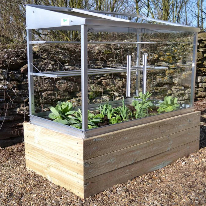 Access 1 to 5 Tier Raised Base Garden Kit - 2ft / 4ft / 6ft / 8ft x 4ft