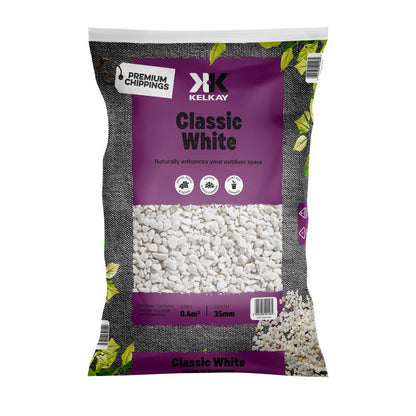 Kelkay 7014 Classic White Chippings Bulk Bag