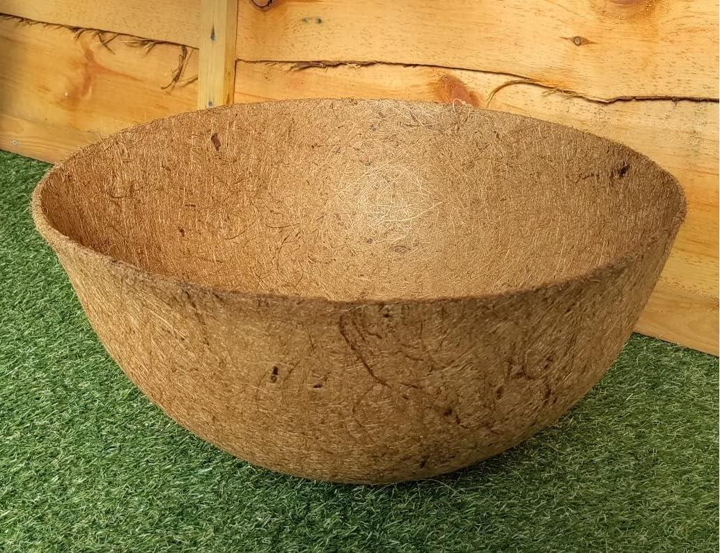 Ambassador ABCL14 Coco Hanging Basket Liner 14&quot;