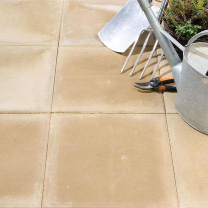 Kelkay Ashford Paving Riven or Smooth 450 x 450mm Buff, Grey - Pack of 100