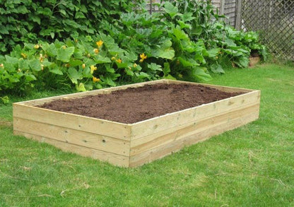 Access 1 to 5 Tier Raised Base Garden Kit - 2ft / 4ft / 6ft / 8ft x 4ft