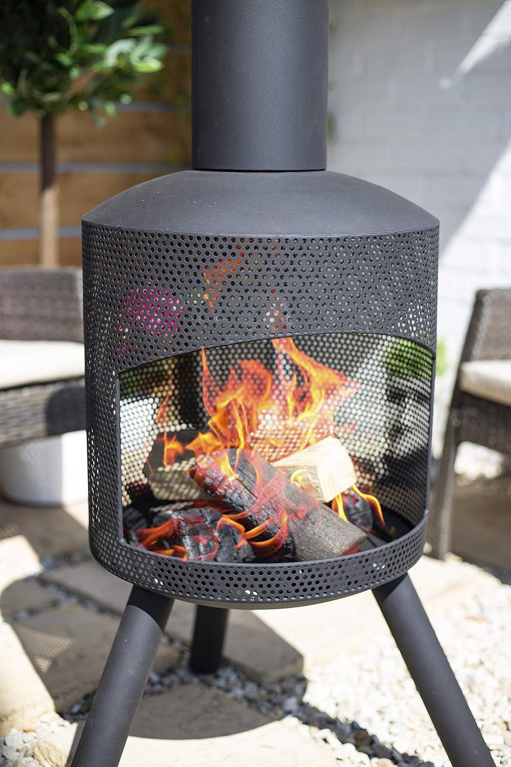 La Hacienda 56303 Santana Mesh Body Chimenea