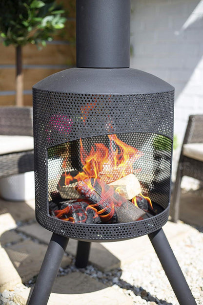 La Hacienda 56303 Santana Mesh Body Chimenea