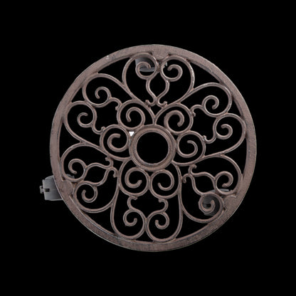 Esschert Design TG39 Round Plant Trolley