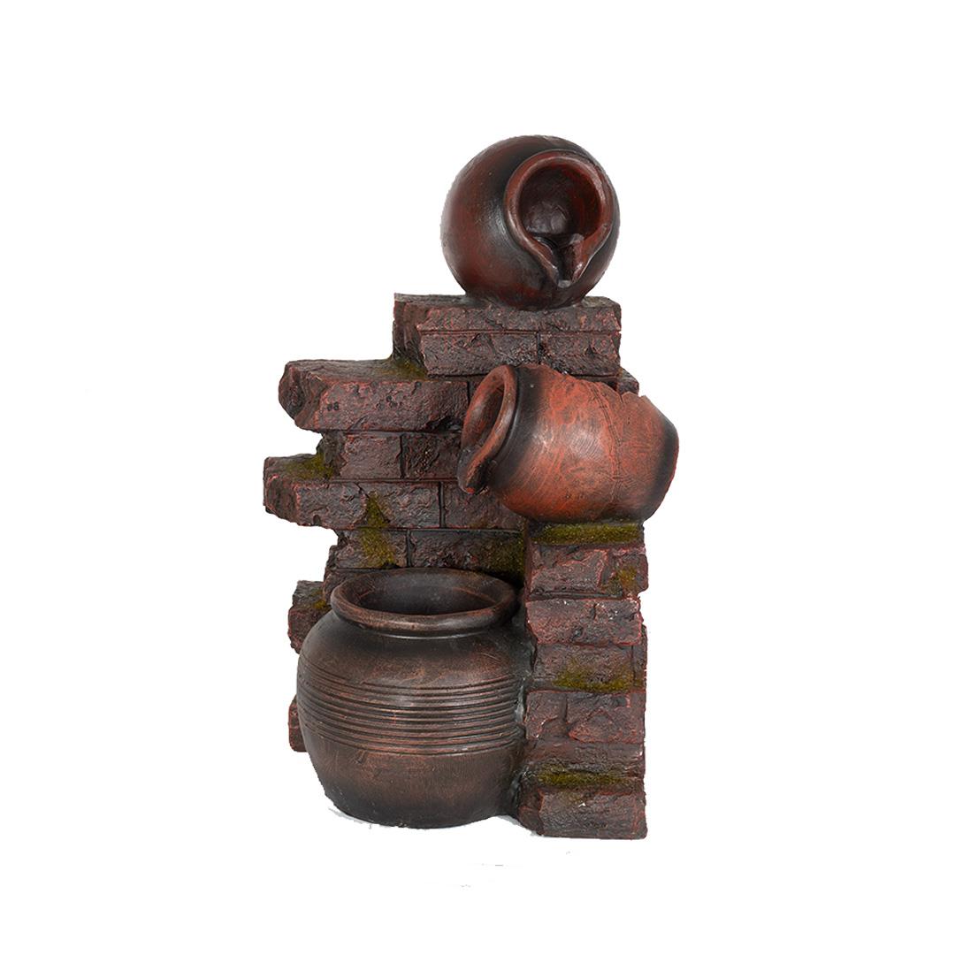 La Hacienda S45312 Pot Wall Pours Water Feature