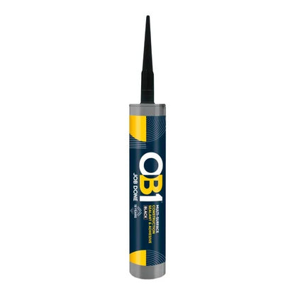 OB1 Multi-Surface Construction Sealant &amp; Adhesive Black Box - 12 Tubes
