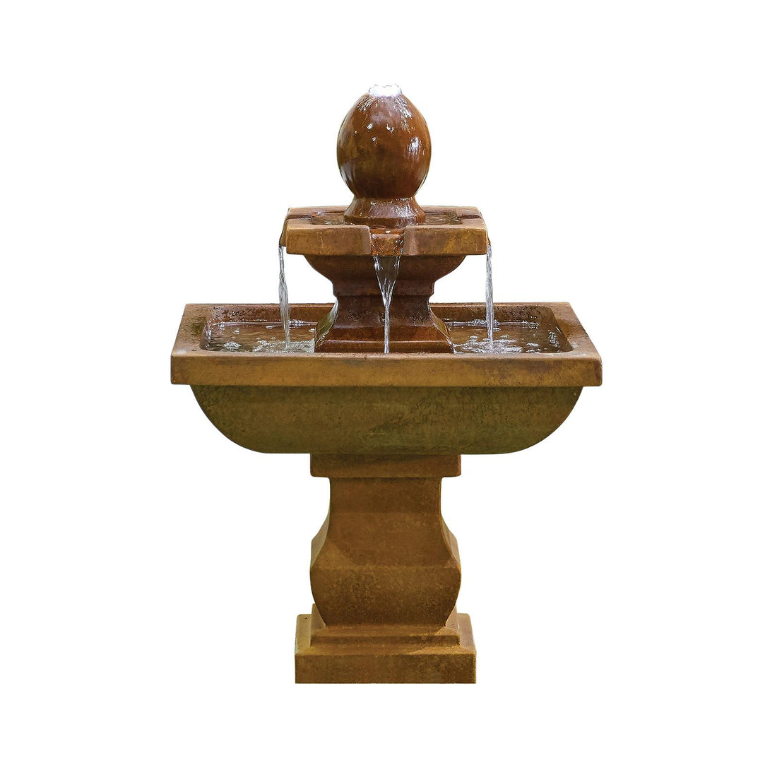 La Hacienda 44010L Odyssey inc LEDs Water Feature