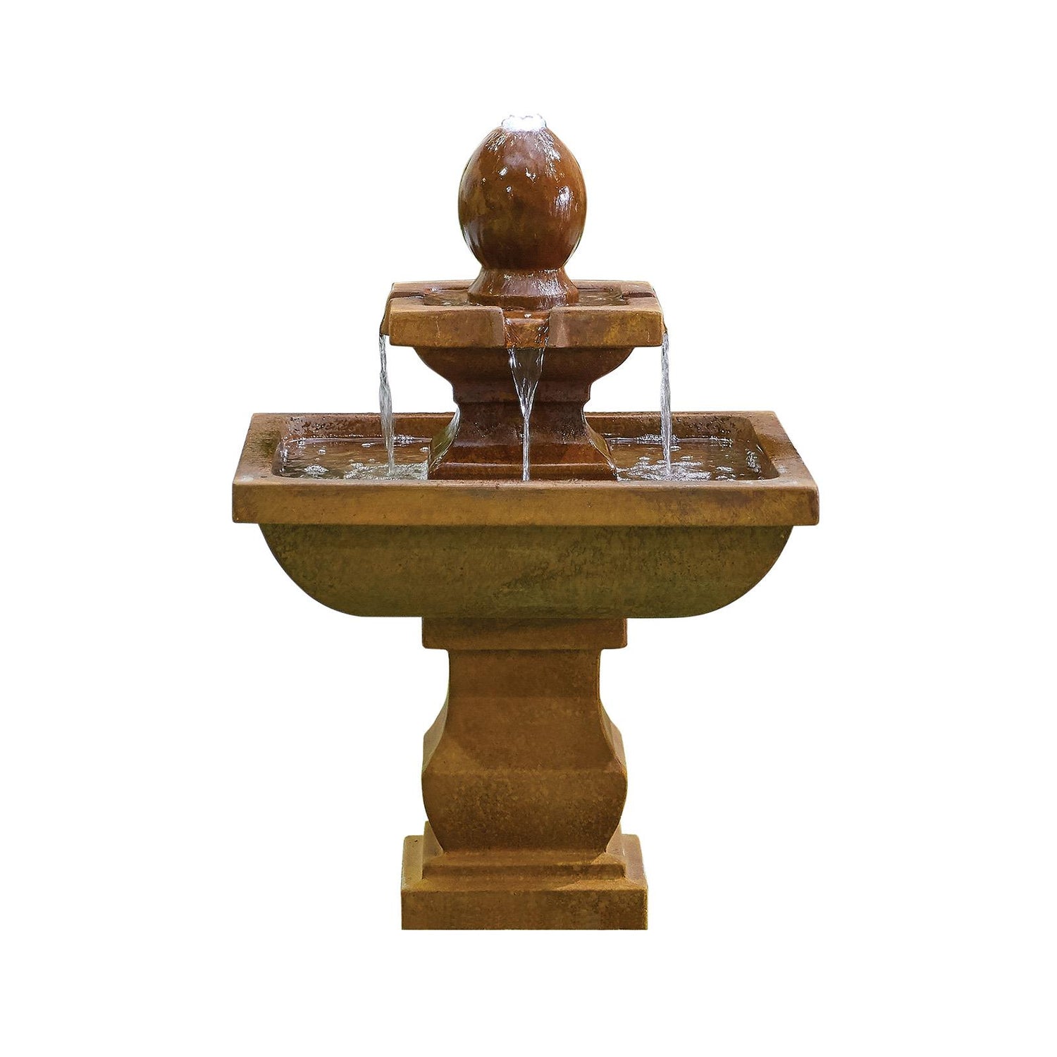 La Hacienda 44010L Odyssey inc LEDs Water Feature