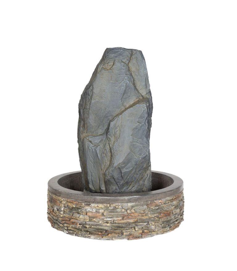 La Hacienda 44036L Snowdonia Monolith Water Feature