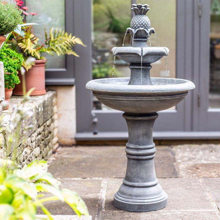 La Hacienda S45322 Angelica Tiered Fountain Water Feature