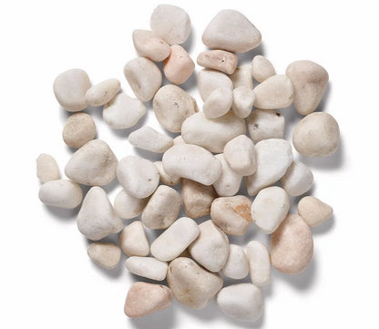 Kelkay 7043 Coral White Pebbles Bulk Bag