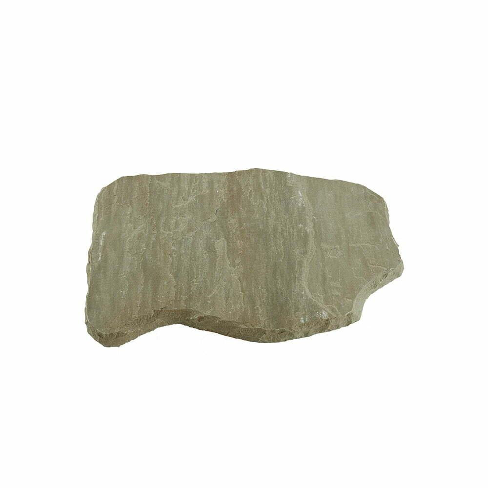 Kelkay Natural Random Stepping Stone 400 x 300mm or 600 x 400mm Charcoal, Lakefell