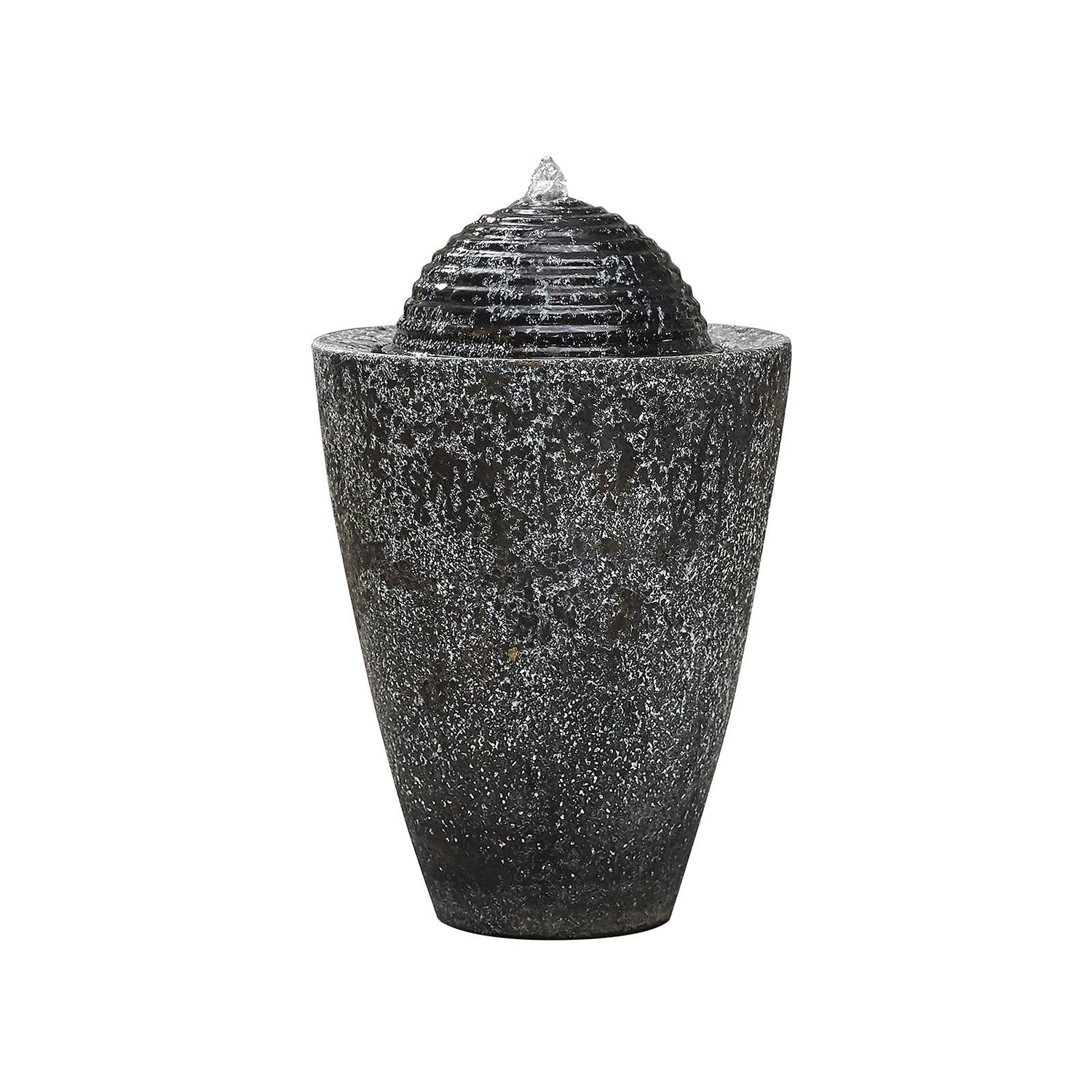 La Hacienda 44015 Dappled Column Water Feature