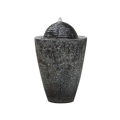 La Hacienda 44015 Dappled Column Water Feature
