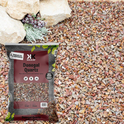 Kelkay 7094 Donegal Quartz Chippings Bulk Bag