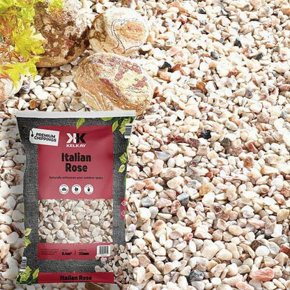 Kelkay 7204 Italian Rose Chippings Bulk Bag