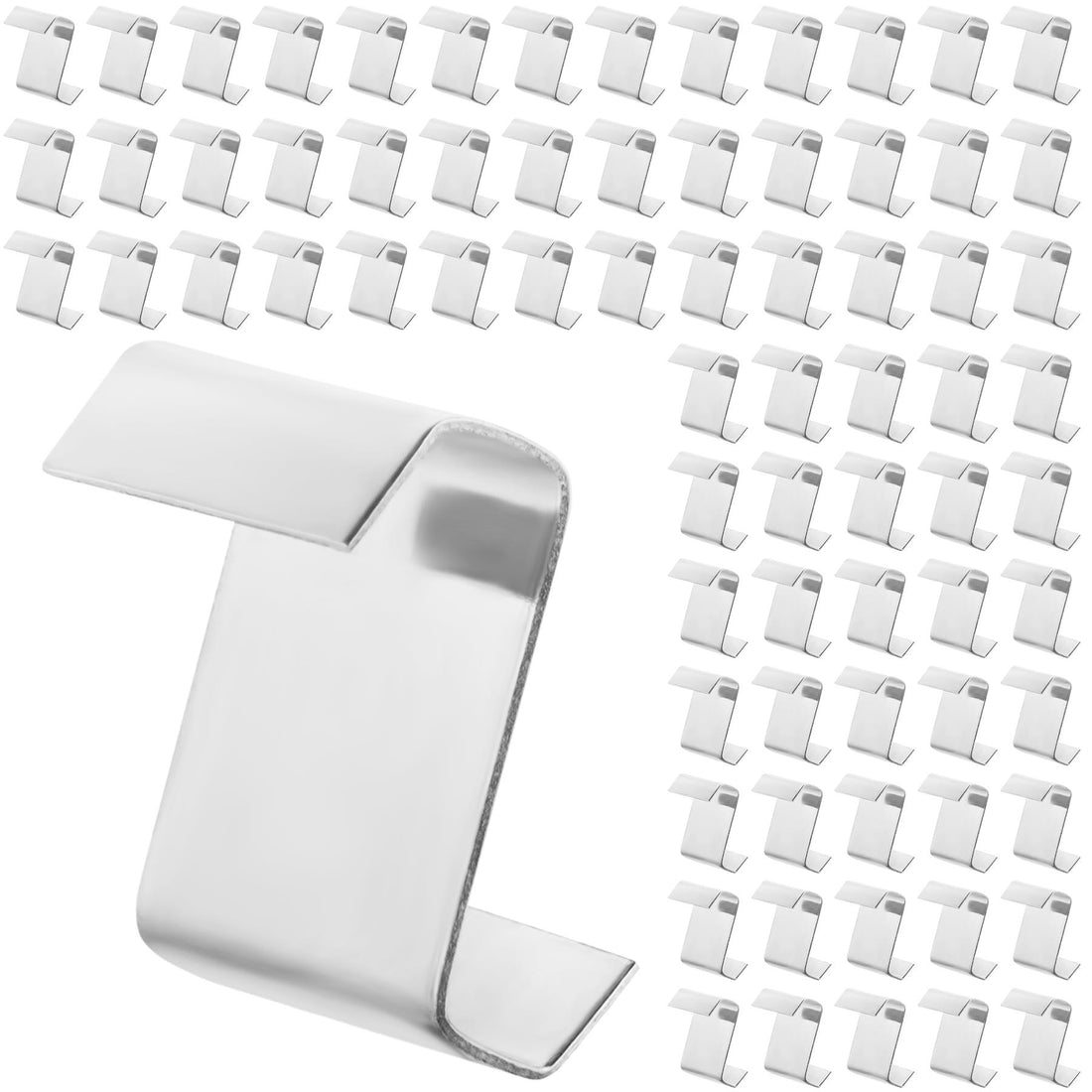 Greenhouse Glass Z Clips 50/100