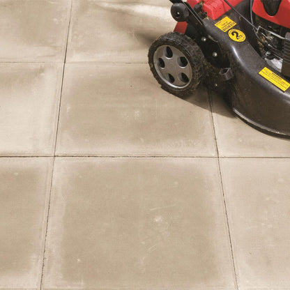 Kelkay Ashford Paving Riven or Smooth 450 x 450mm Buff, Grey - Pack of 100