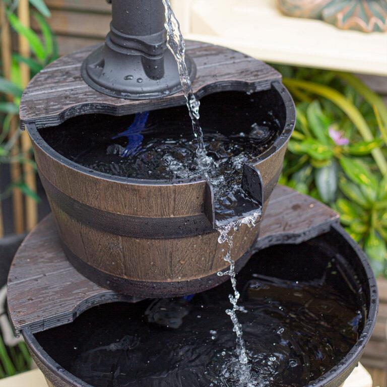 La Hacienda 44025 Whiskey Bowls Water Feature