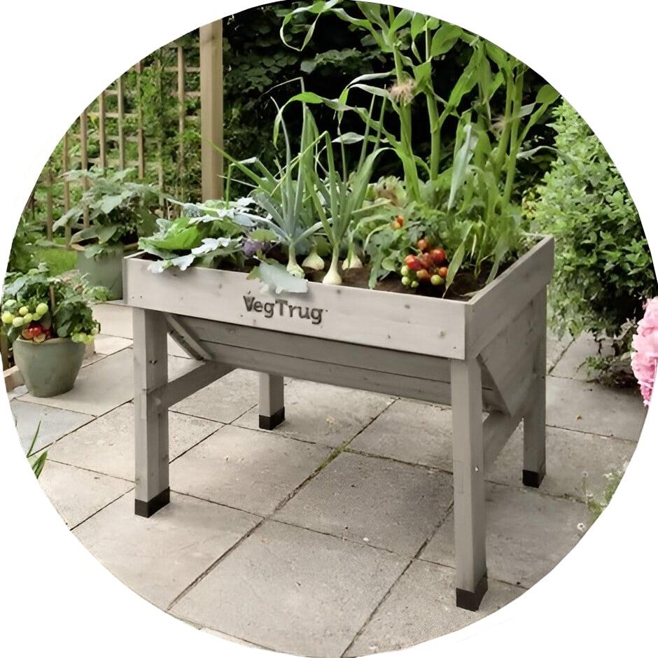 Small Classic VegTrug - Grey Wash