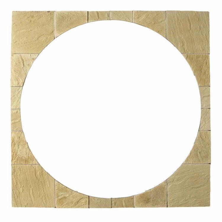 Kelkay Abbey Circle Squaring Off Kit 2.4mtr - Graphite, York Gold, Antique