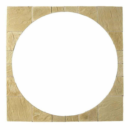 Kelkay Abbey Circle Squaring Off Kit 2.4mtr - Graphite, York Gold, Antique