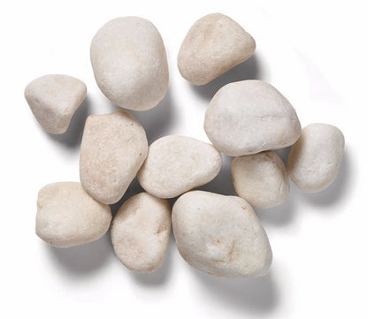 Kelkay 7020 Pearl White Cobbles Cobbles Bulk Bag