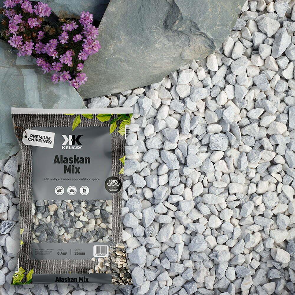 Kelkay 7086 Alaskan Mix Chippings Bulk Bag