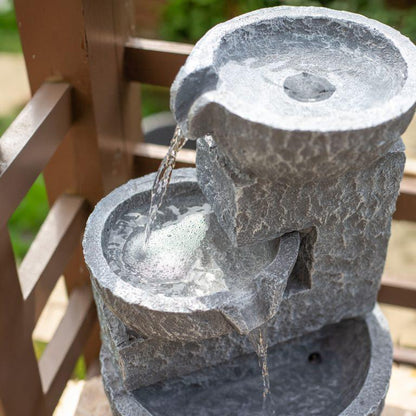 La Hacienda S45309 Pouring Bowls Water Feature