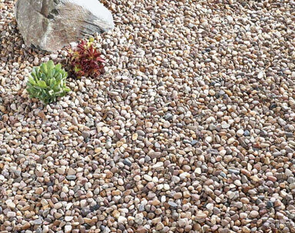 Kelkay 7024 Quartzite Pea 10mm Pebbles Bulk Bag