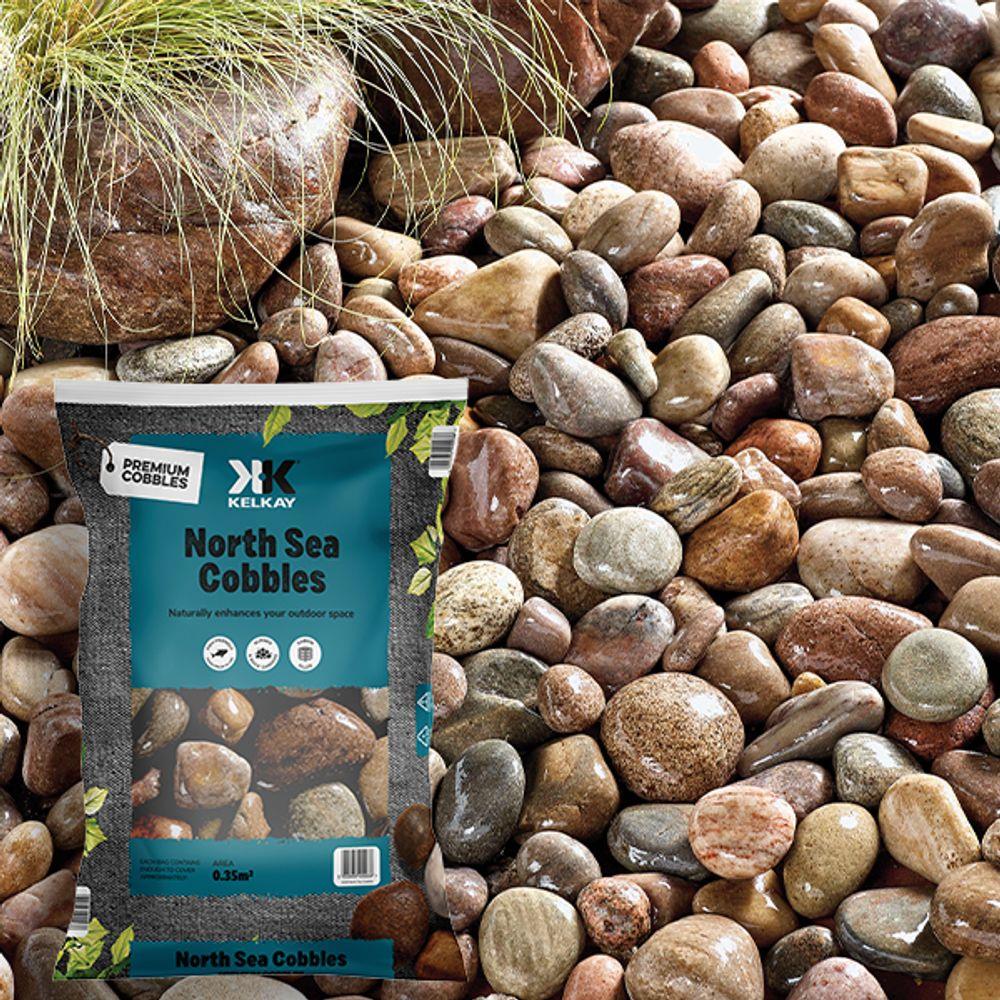 Kelkay 7019 North Sea Cobbles Cobbles Bulk Bag