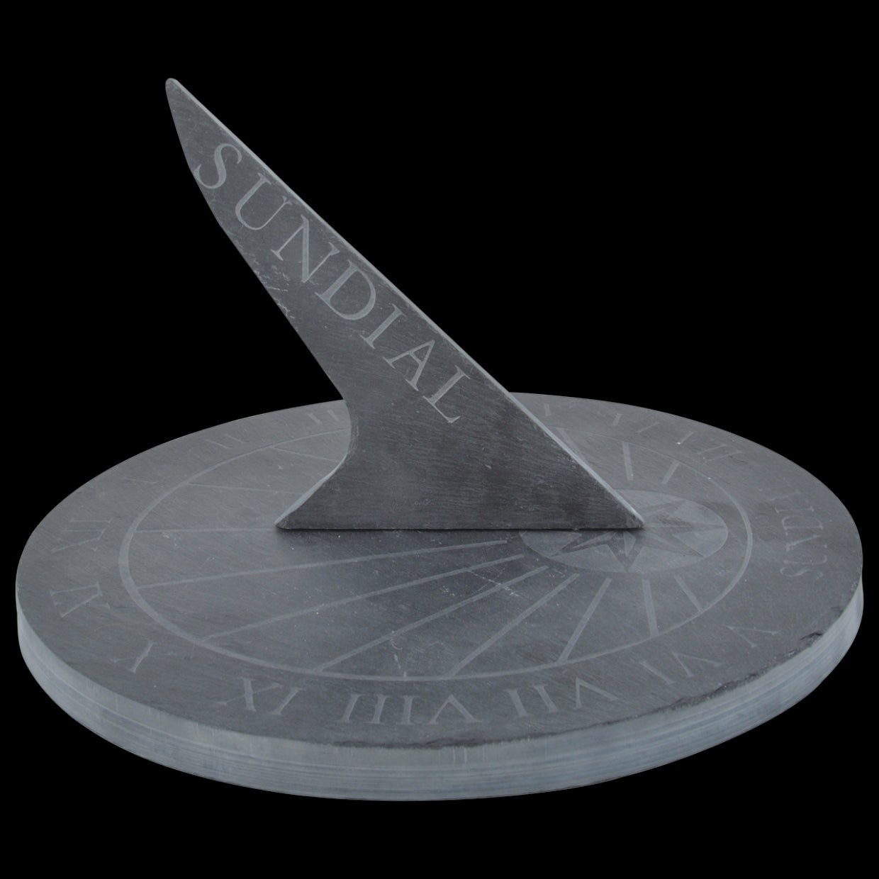 Esschert Design LS002 Round Slate Sundial